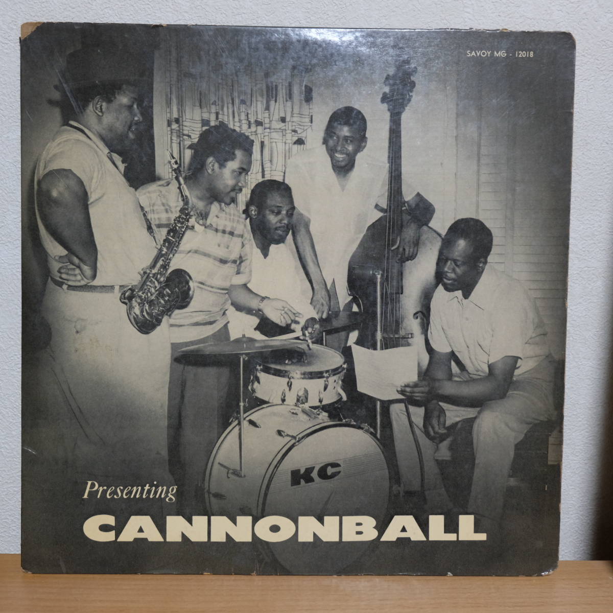 Savoy【 MG-12018 : Presenting “Cannonball” 】DG / Julian “Cannonball” Addeley_画像1