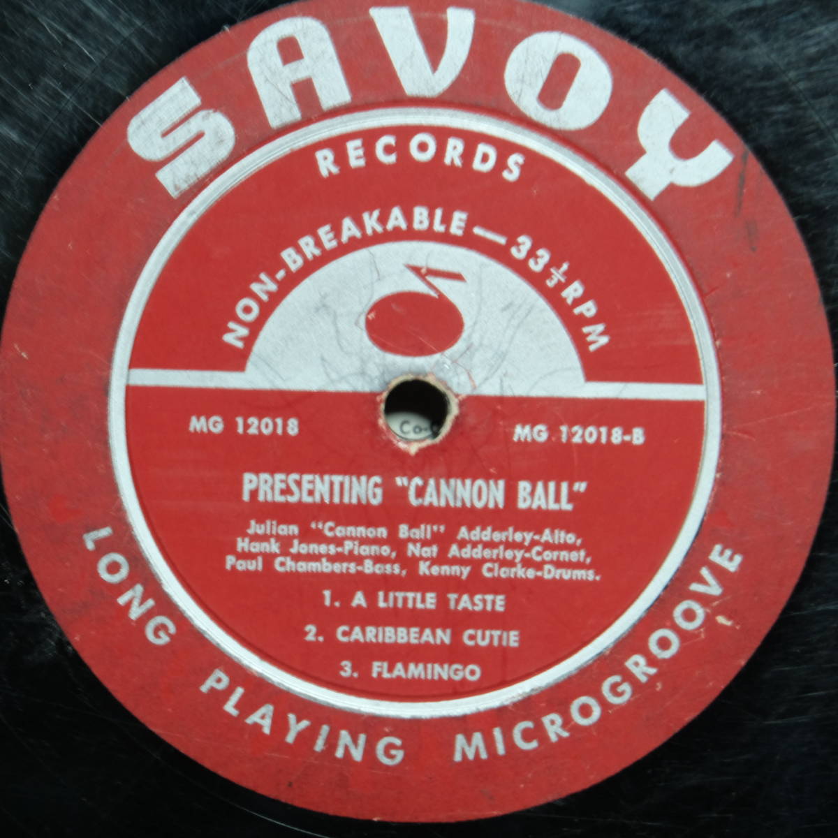 Savoy【 MG-12018 : Presenting “Cannonball” 】DG / Julian “Cannonball” Addeley_画像3