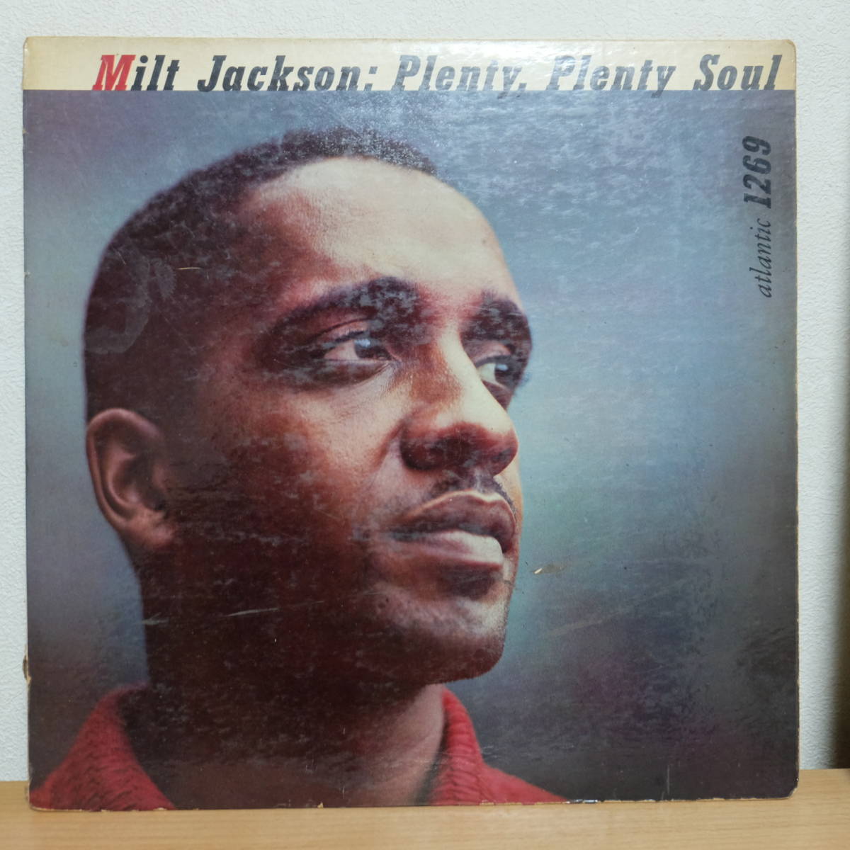 Atlantic【 1269 : Plenty, Plenty Soul 】DG / Milt Jackson_画像1