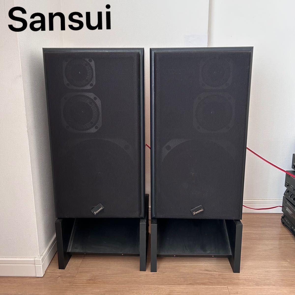 700 CD・R 3ウェイ 3スピーカーシステム-