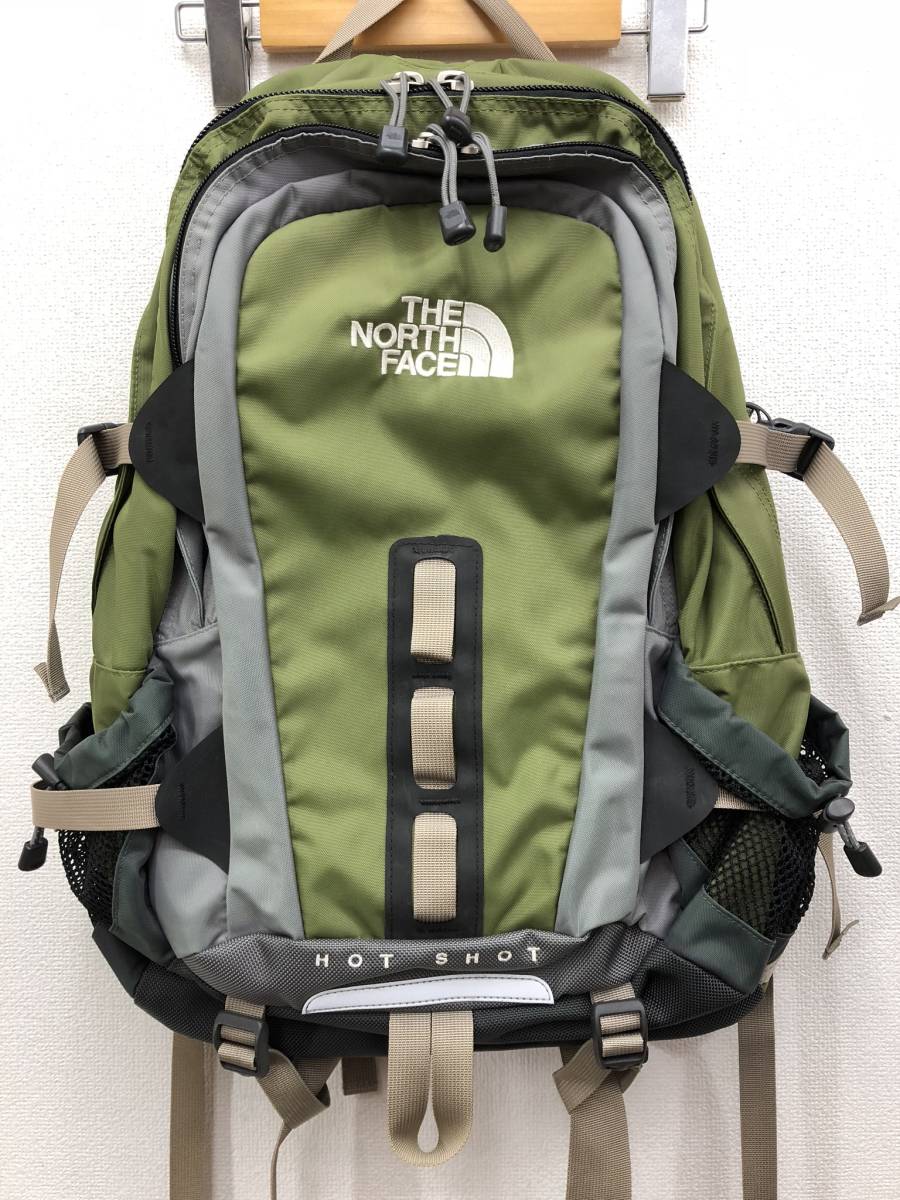 The North Face North Face T196 T596 Hot Shot Rucksack Backpack Outdoor Real Yahoo Auction Salling