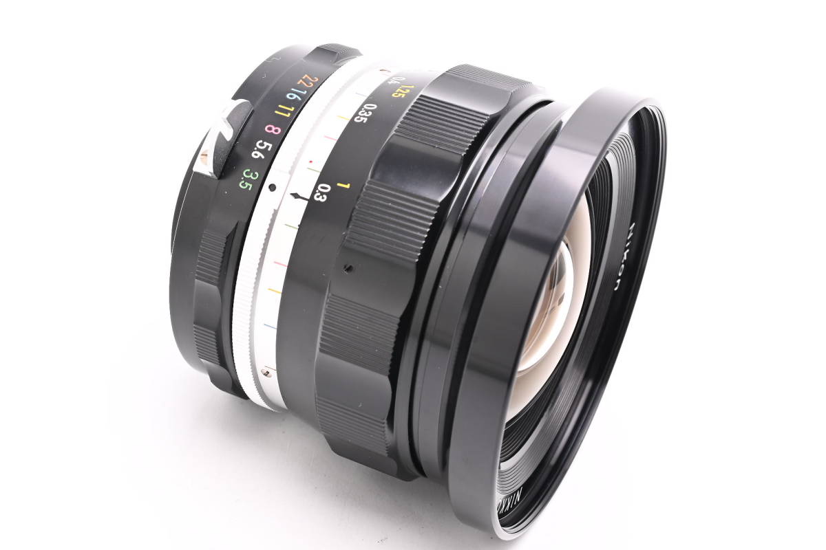 a795 ☆美品 Nikon ニコン NIKKOR-UD Auto 20mm f/3.5 マニュアル