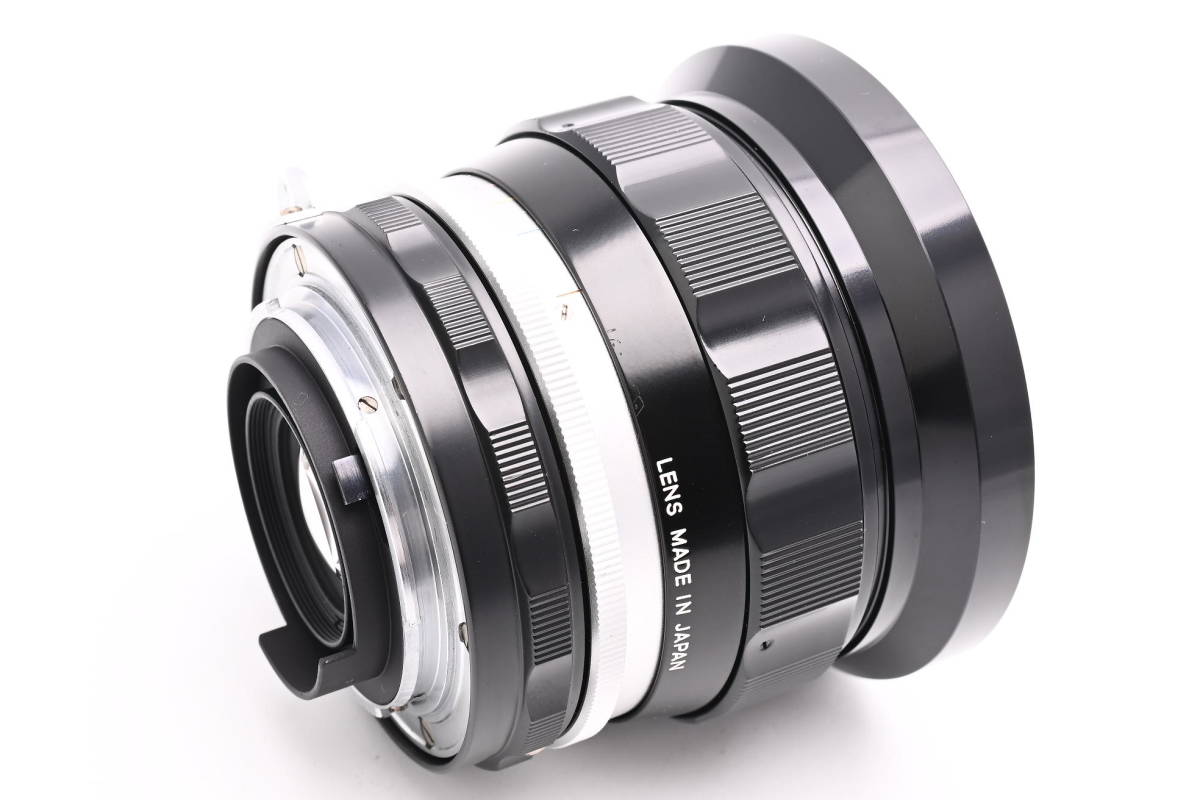 a795 ☆美品 Nikon ニコン NIKKOR-UD Auto 20mm f/3.5 マニュアル