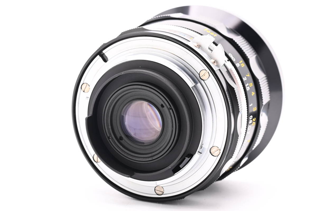 a795 ☆美品 Nikon ニコン NIKKOR-UD Auto 20mm f/3.5 マニュアル