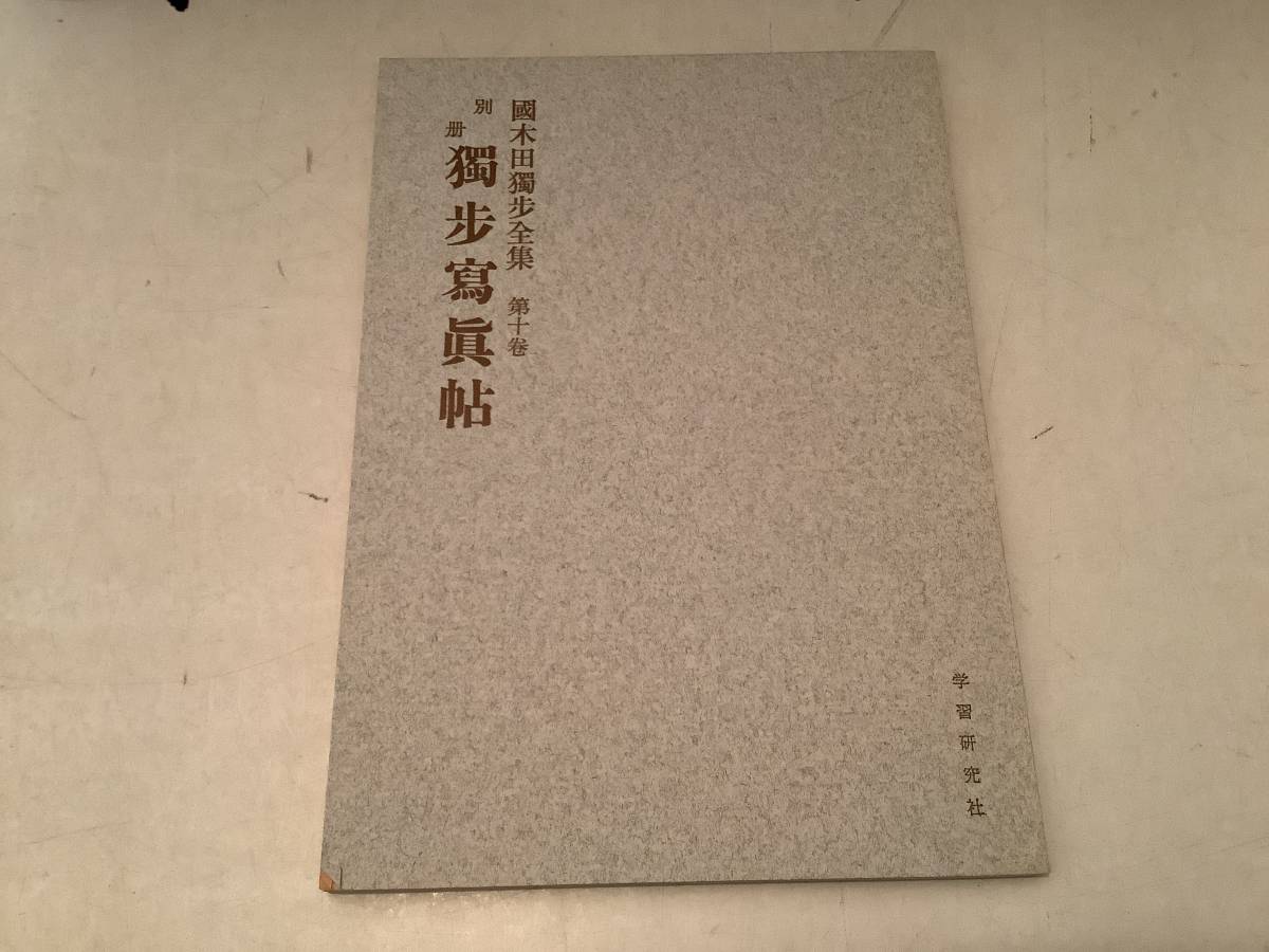 m635 國木田独歩全集 全10巻＋別冊 昭和39年～昭和43年 学習研究社 国木田独歩 國木田獨歩　1Gc2_画像5