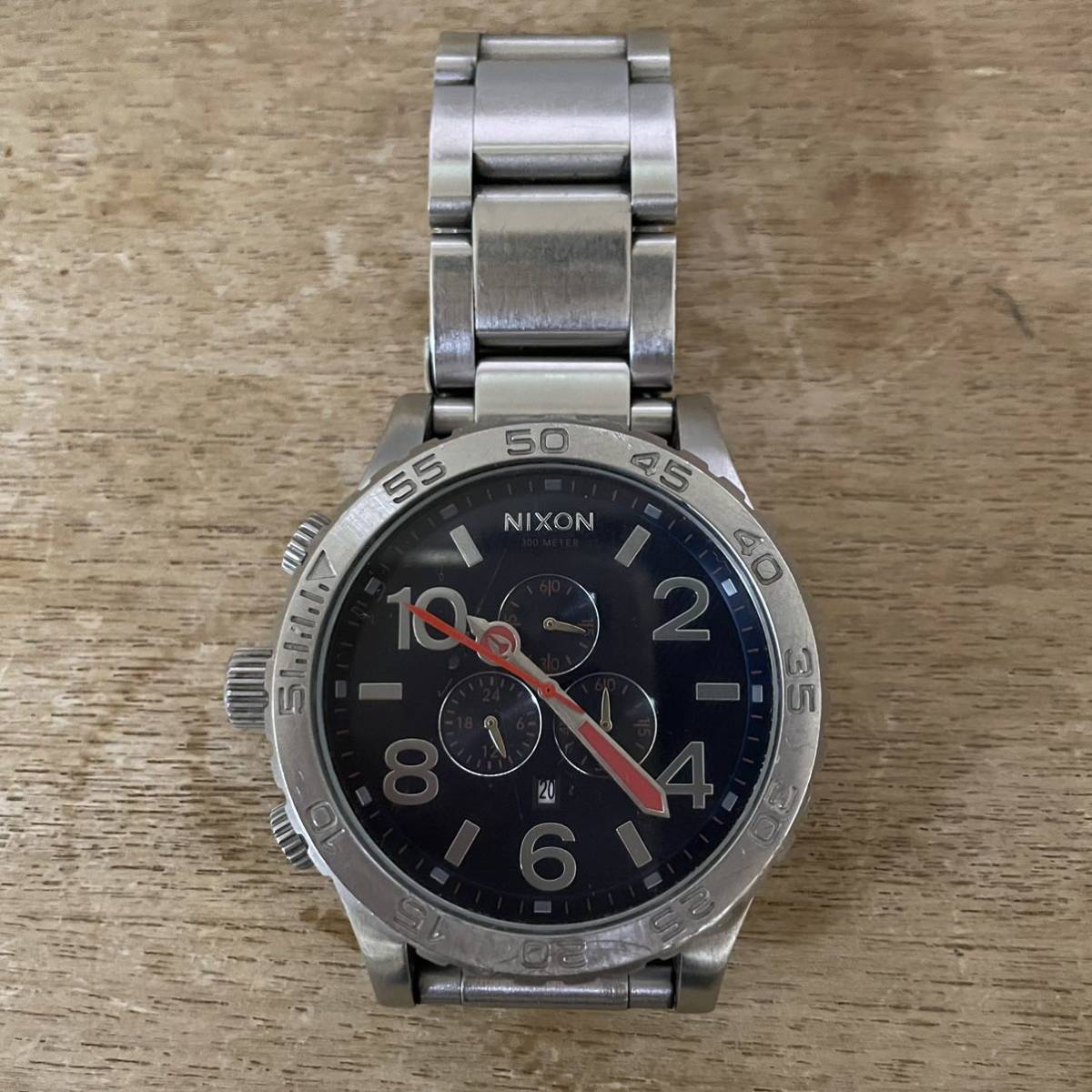 ニクソン Nixon 51-30 クロノグラフ ダイバー 腕時計 リストウォッチ