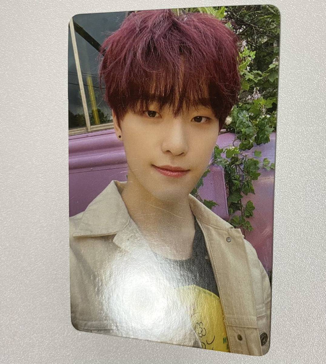 SEVENTEENtinoYour Choice China yon ton trading card DINO Photocard