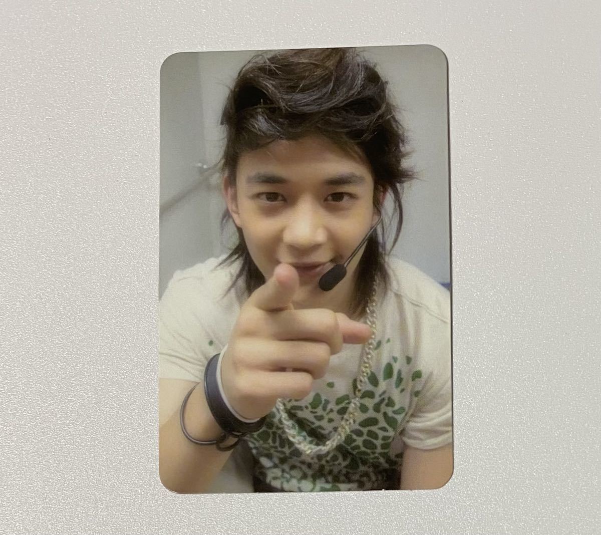 ミノ SHINee The 2nd ALBUM LUCIFER 韓国盤 トレカ MINHO ミンホ Photocard_画像1