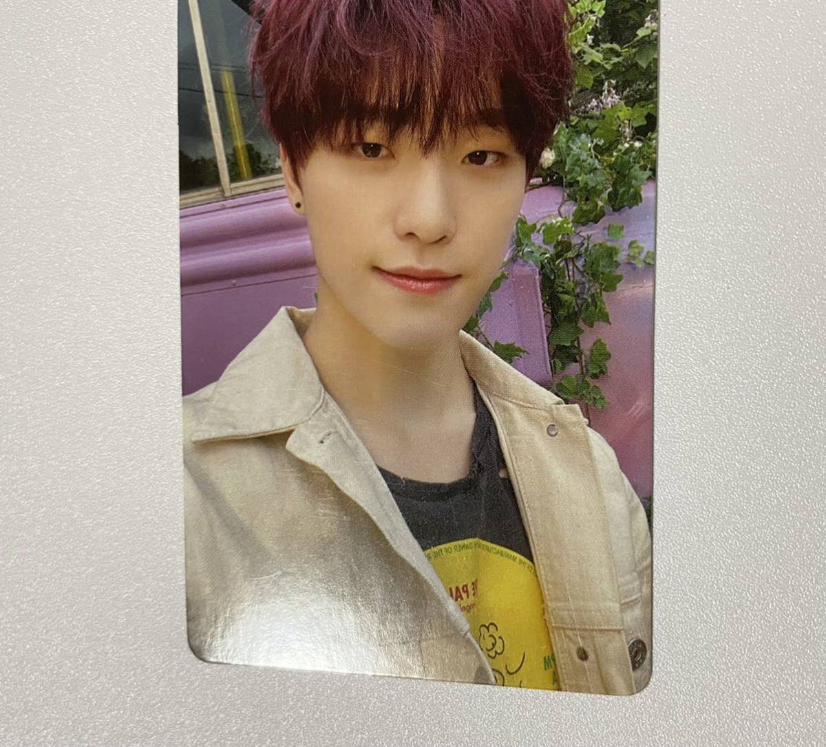 SEVENTEENtinoYour Choice China yon ton trading card DINO Photocard