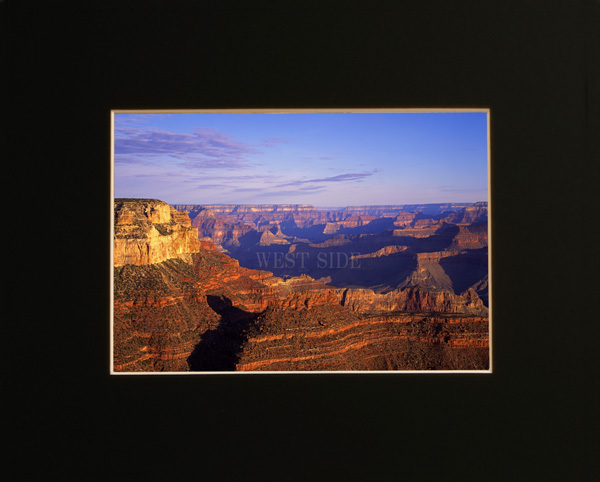 * America have zona. Grand Canyon World Heritage * picture frame attaching A3