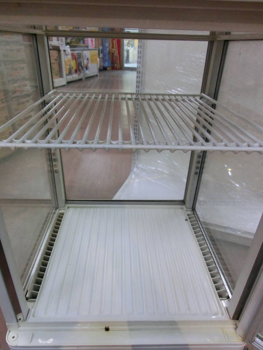 業務用 サンデン 冷蔵ショーケース 4面ガラス AG-LI54X 2006年 中古品 当店引き取り大歓迎_棚1枚