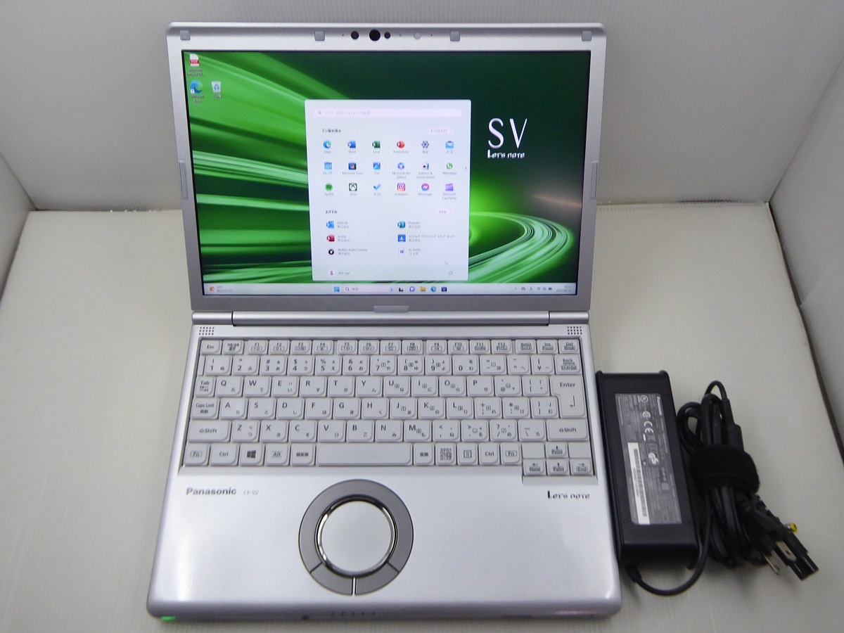 限定セール！】 ☆快適Let'sNote CF-SV7☆ ◇MS-Office2021Pro