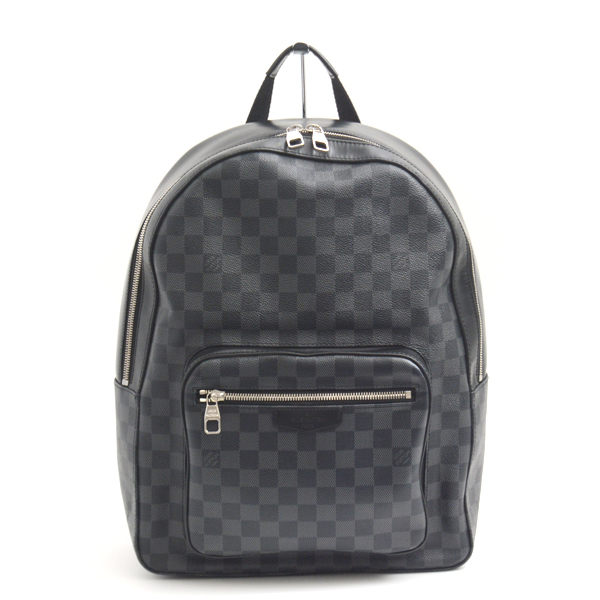 ルイヴィトン バッグ メンズ ダミエ・グラフィット ジョッシュ バッグパック N41473 Louis Vuitton 中古_画像1