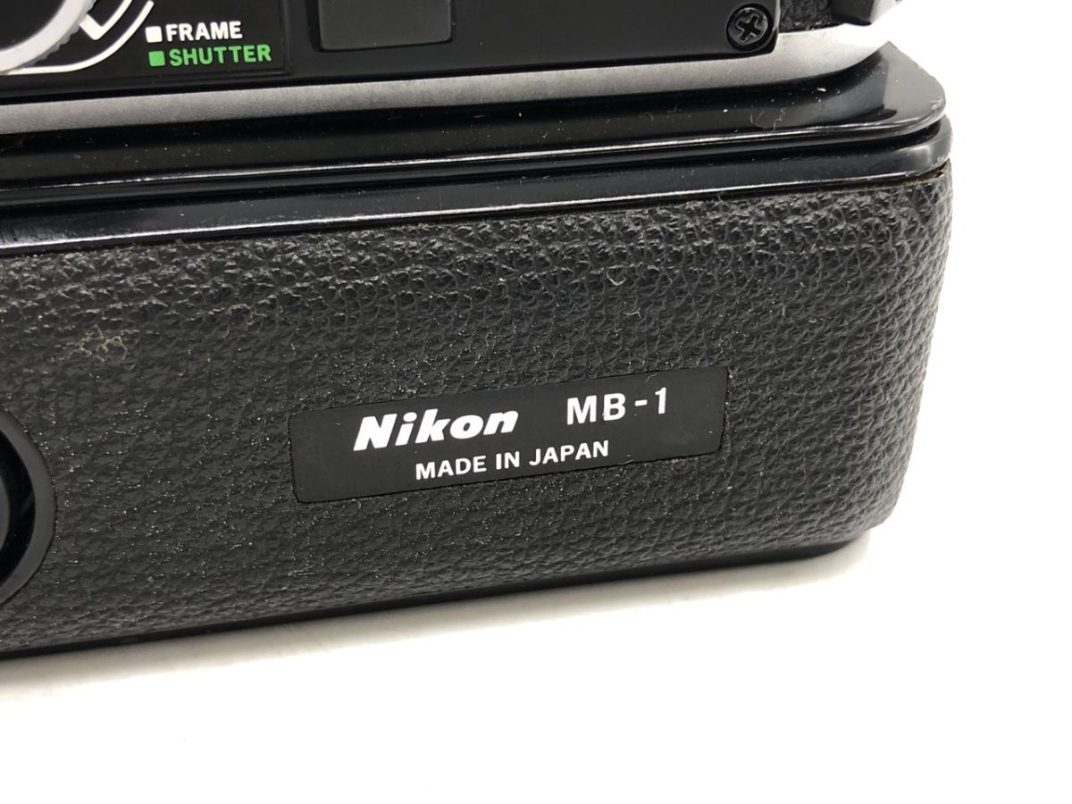 0803-059S⑯21669 カメラアクセサリー NIKON ニコン F2用 MD-2 MB-1