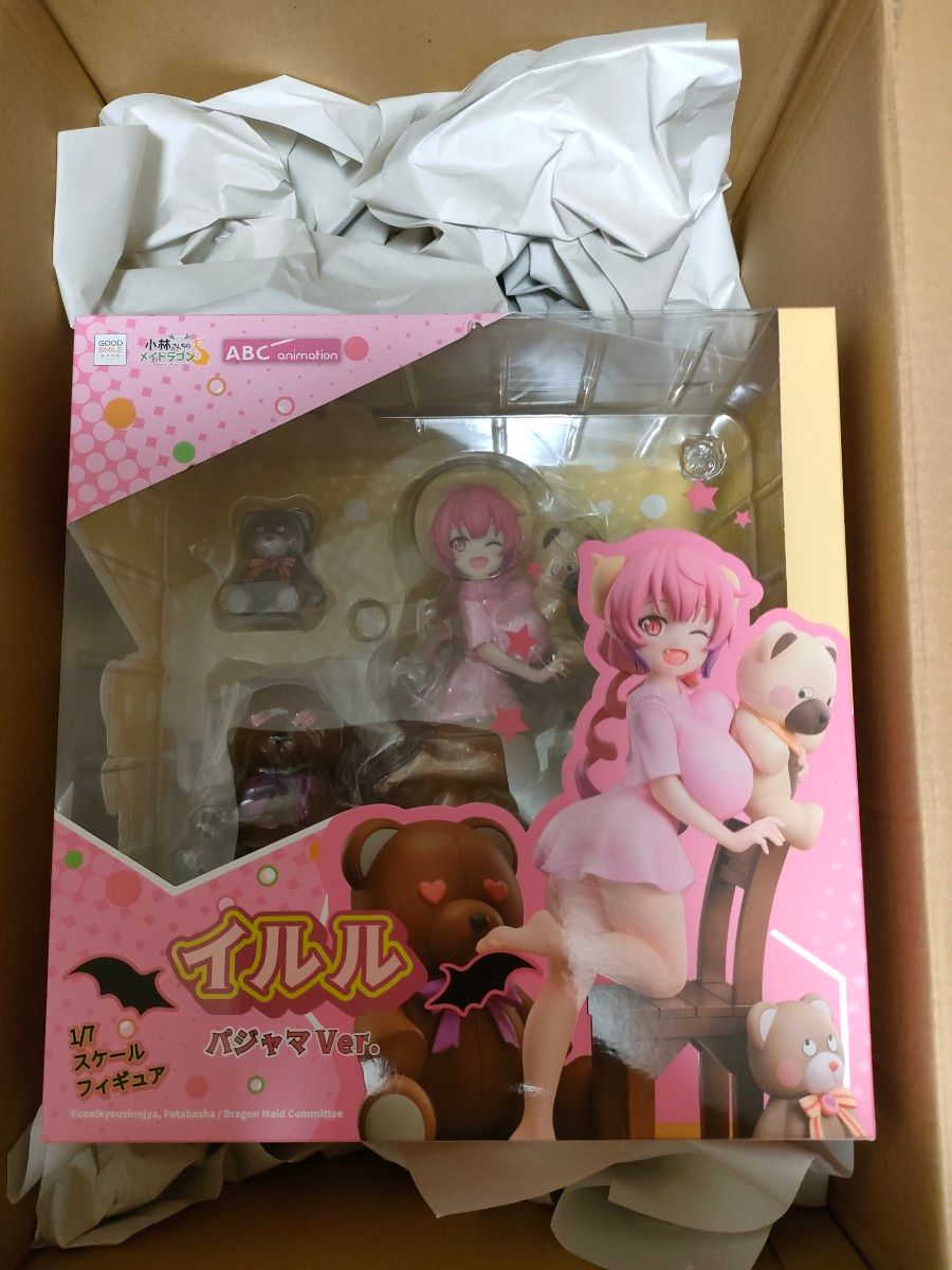 新品未開封品 小林さんちのメイドラゴンS イルル パジャマ Ver.