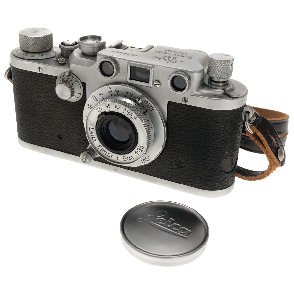 最も優遇 Leitz Ernst D.R.P. 【完動美品】LEICA Wetzlar C3636 沈胴式