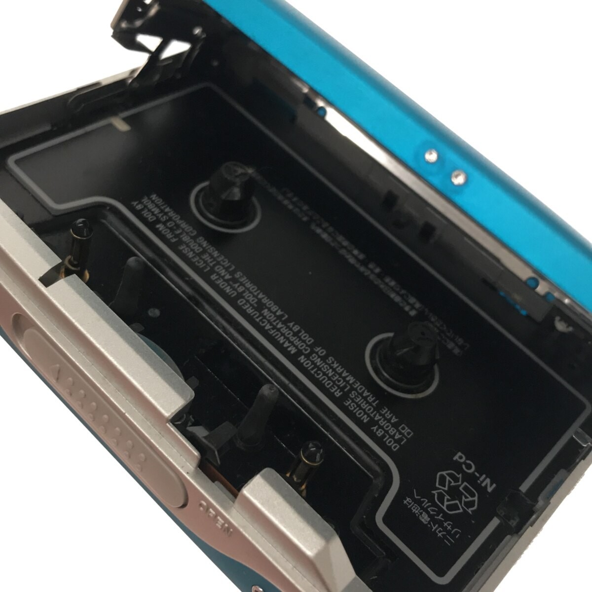 動作未確認】SONY WALKMAN WM-EX633 メタルブルー ソニー 動作未確認】SONY WALKMAN WM-EX633 メタルブルー ソニー