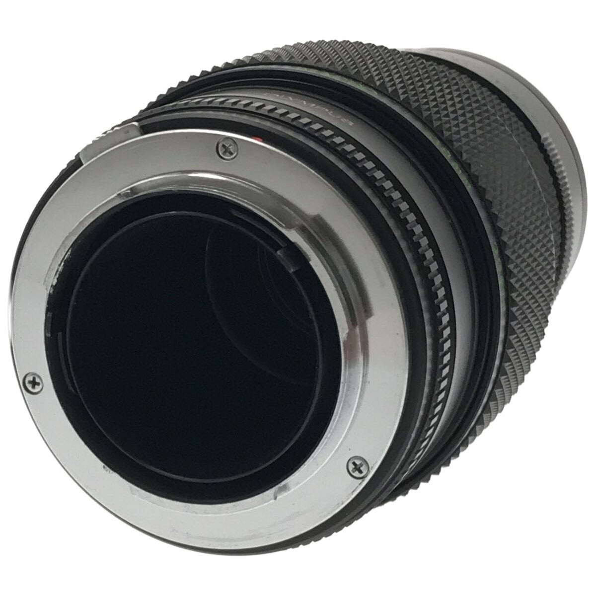 【完動品】OLYMPUS OM-SYSTEM ZUIKO AUTO-MACRO 135mm F4.5 オリンパス MFレンズ オートマクロ エクステンションチューブ 65-116付き C3656_画像10