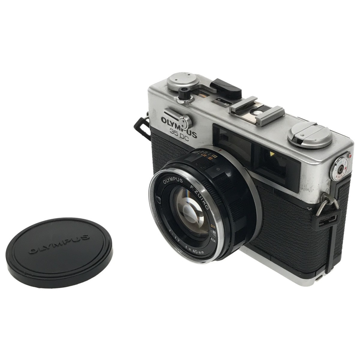 公式の店舗 35DC 【完動品】OLYMPUS F.ZUIKO C3675 昭和レトロ 大口径