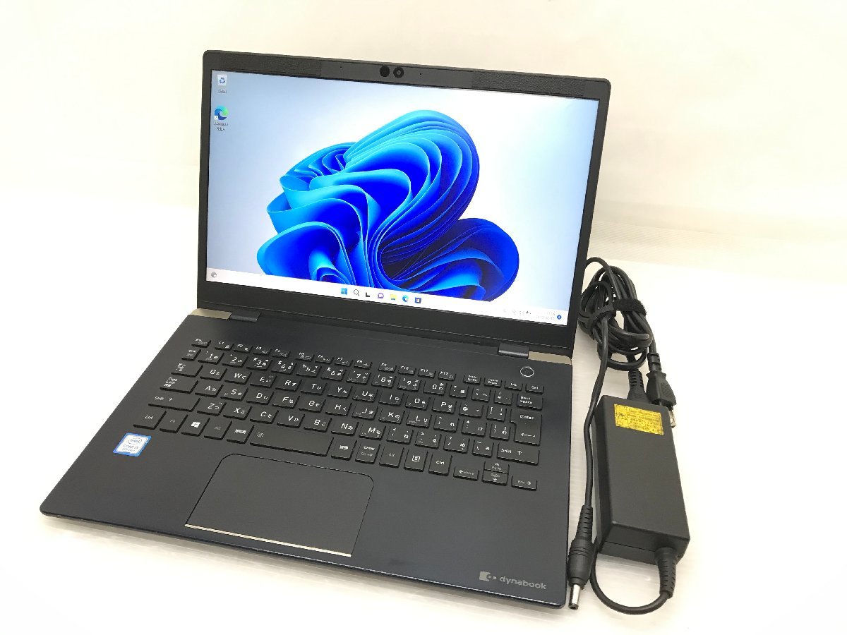 1円～ 1週間保証 Windows11 TOSHIBA dynabook G83/M PG83MYJCGL7AD21 Core i3-8130U 8GB NVMe M.2 SSD256GB 13.3インチ T008588_画像1