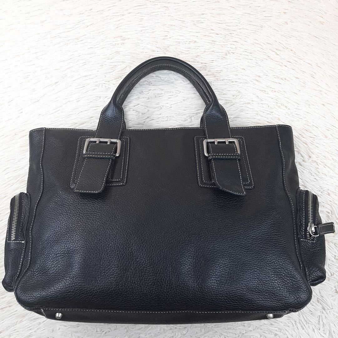 1円〜【極美品】FURLA フルラ トートバッグ ハンドバッグ レザー