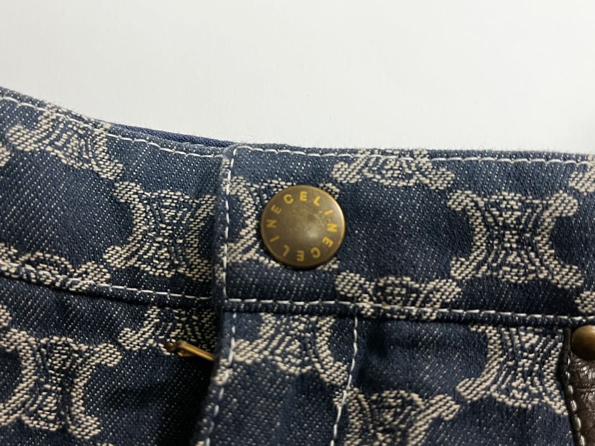 新品 CELINE セリーヌ マカダム柄 ズボン パンツ 120 - ボトムス 新品 CELINE セリーヌ マカダム柄 ズボン パンツ 120 - ボトムス