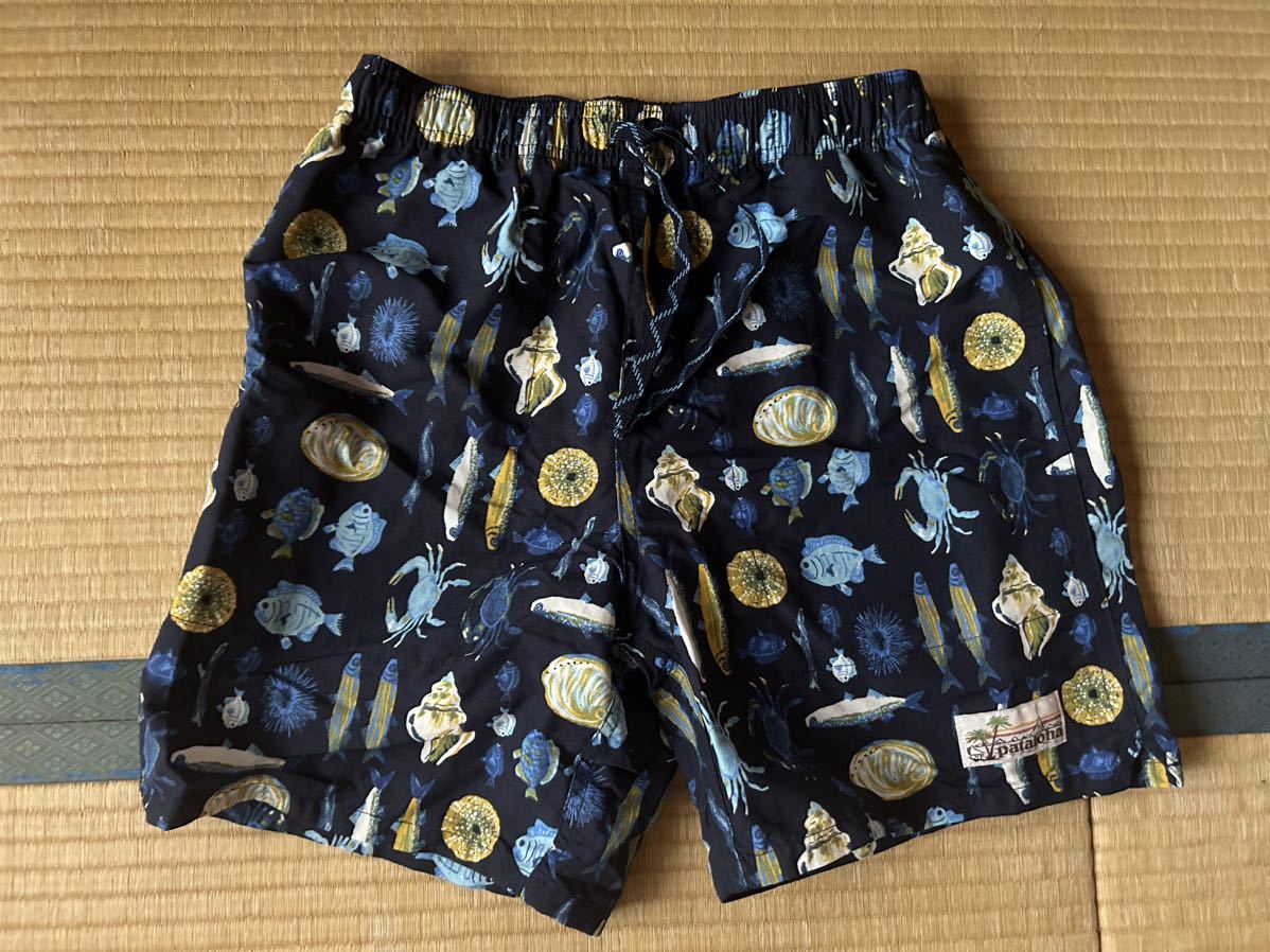 パタゴニア TANB パタアロハ バリーショーツ Sサイズ 2017年限定カラー 希少 50+UPF patagonia Pataloha Volley Shorts_画像1