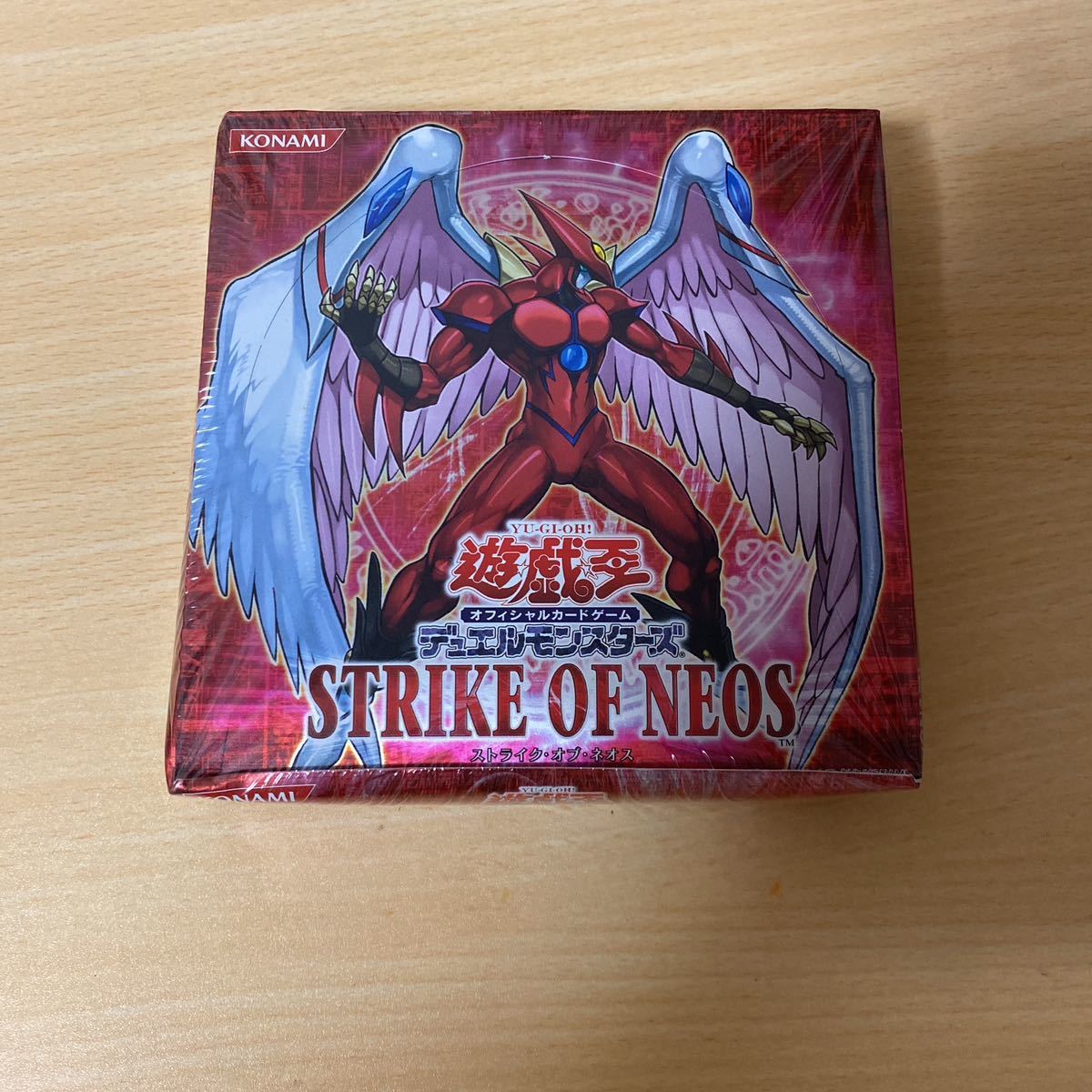 5期】遊戯王 デュエルモンスターズ STRIKE OF NEOS(ストライクオブ