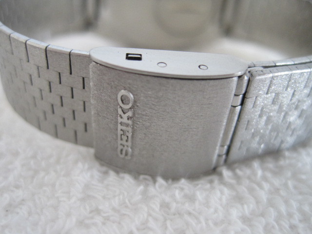 未使用的手錶Seiko Superior Twin Quartz for Gentleman 9983 原文:未使用　腕時計　紳士用　セイコー スーペリア ツインクオーツ 　9983