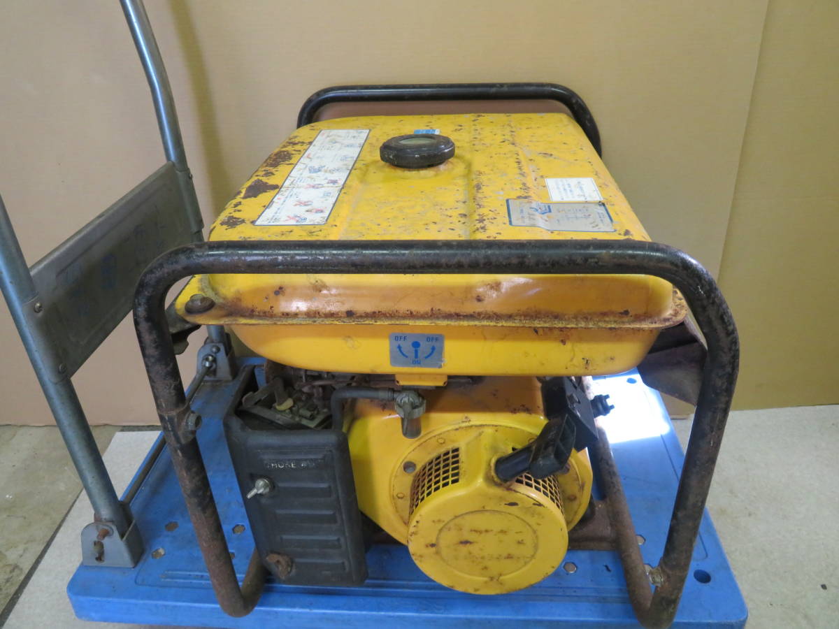 Yahoo!オークション - スズキ GENERATOR 発電機 SV1200L SUZUKI