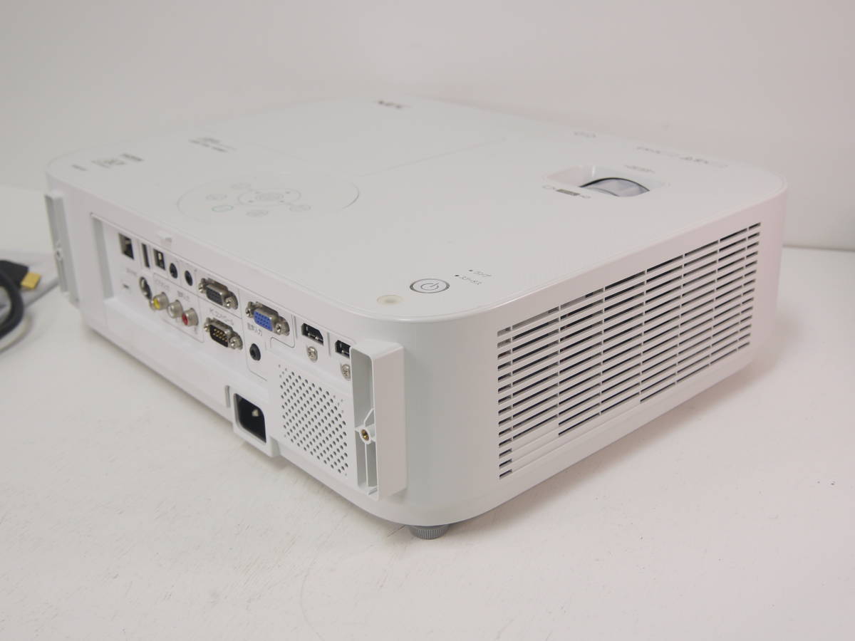633 NEC NP-M403H DLPプロジェクター LAMPTYPE NP30LP リモコン 633 NEC NP-M403H DLPプロジェクター LAMPTYPE NP30LP リモコン