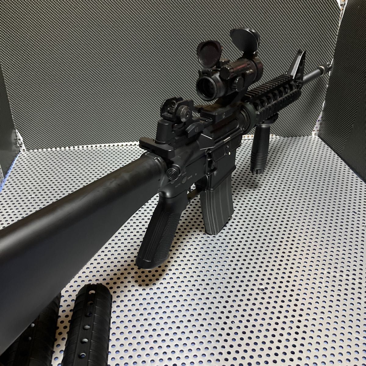 東京マルイ製 ナイツSR-16 M4カービン|Yahoo!フリマ(旧PayPay 東京マルイ製 ナイツSR-16 M4カービン|Yahoo!フリマ(旧PayPay
