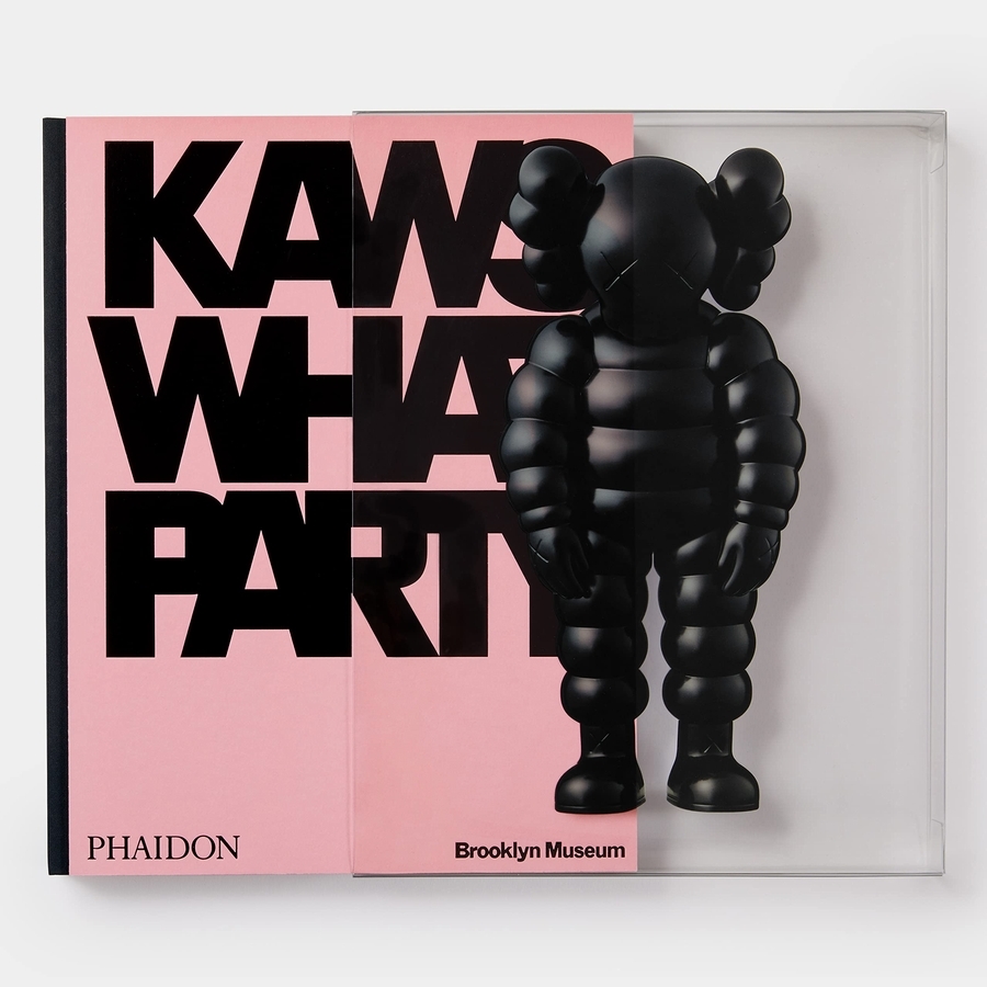 KAWS Kaws work compilation llustrated book fine art hand . present-day graph . tea art blue tas poster Kei Tomos Kate Moss supreme juxtapoz nigo