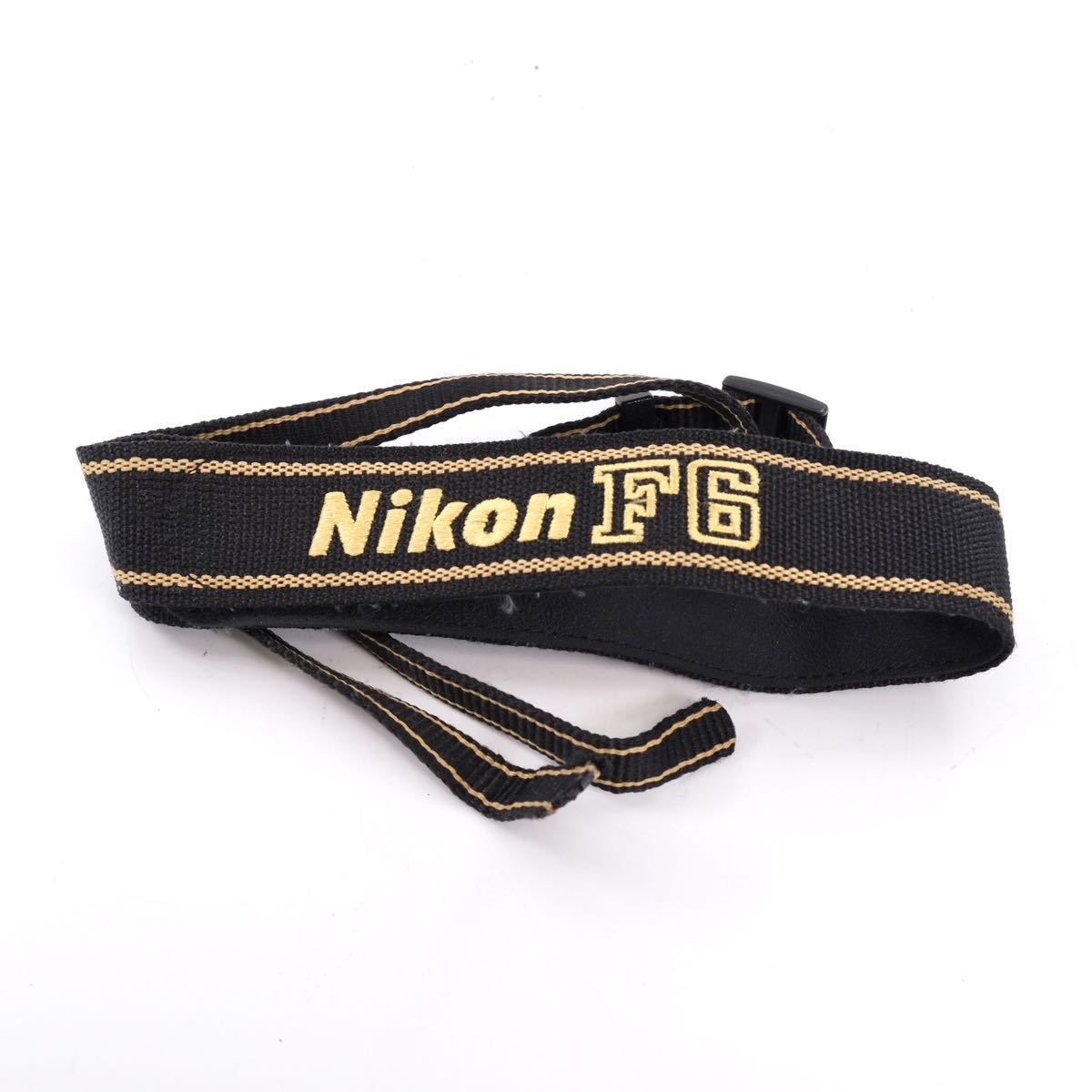 【純正】Nikon ニコン F6 カメラストラップの画像1