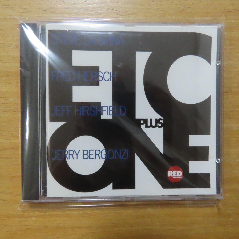 027312324921;【CD】ETC&JERRY BERGONZI / ETC PLUS ONE　123249-2RED_画像1