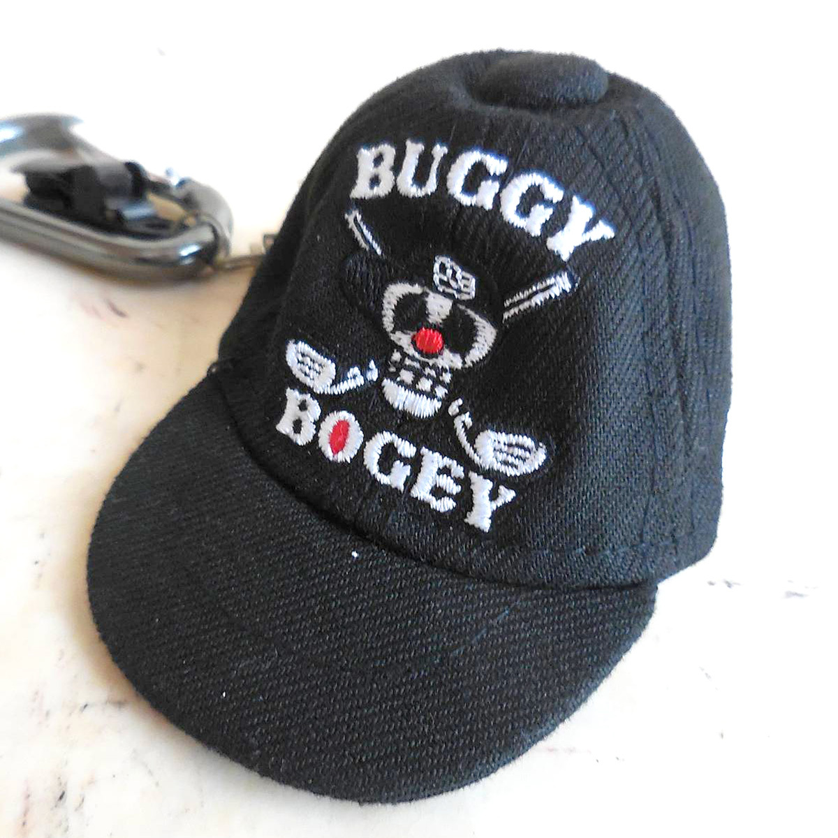 送料安希少 日本正規品ニューエラ NEW ERA キャップキーホルダー BUGGY