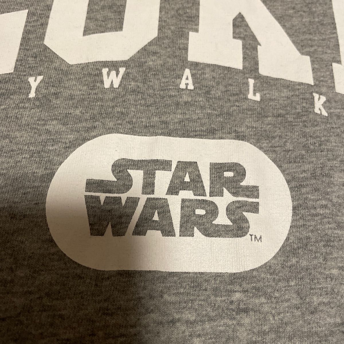 STAR WARS スターウォーズ　LUKE SKYWALKER ルークスカイウォーカー　カレッジ　Tシャツ