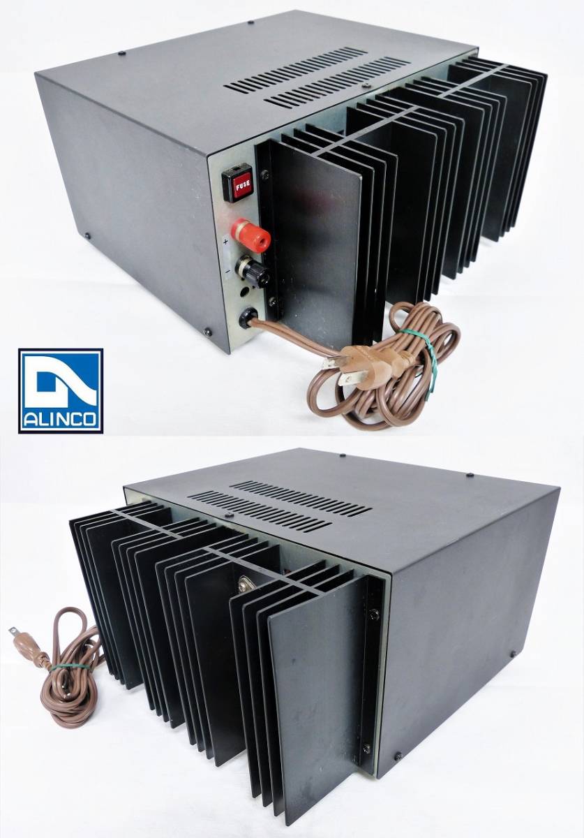 ALINCO　アルインコ　ESP-300M　DC安全化電源　IC REGULATED DC POWER SUPPLY_画像7