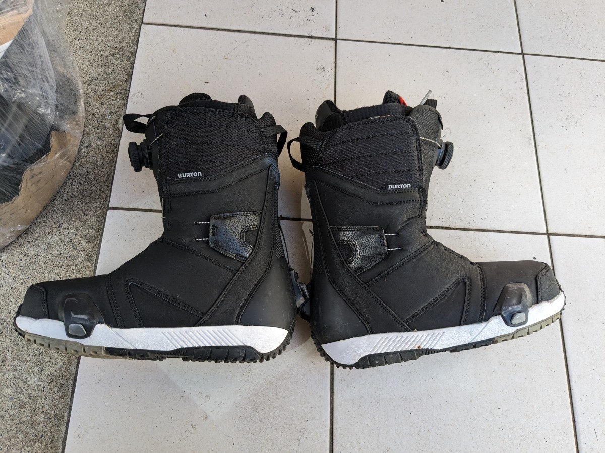 訳あり商品 BURTON バートン 27cm ボア BOA ON STEP ステップオン