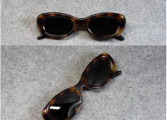 *COOL Old specification retro frame polarized light sunglasses tortoise shell UV 3 color development glasses date glasses rockabilly lock color lens *K132