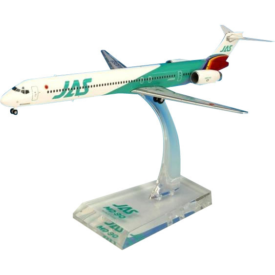 JAL/日本航空 JAS MD-90 6号機 ダイキャストモデル　1/200スケール　BJE3039
