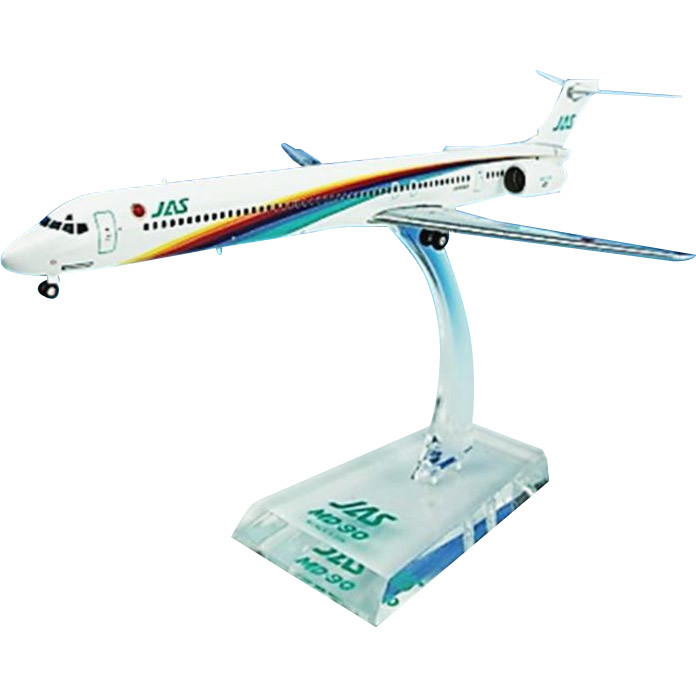 JAL/日本航空 JAS MD-90 3号機 ダイキャストモデル　1/200スケール　BJE3036