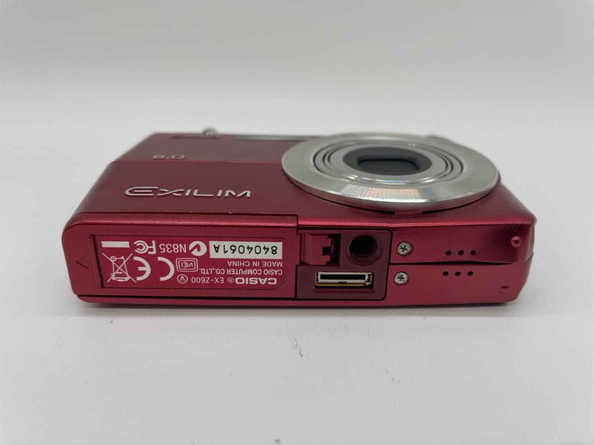 限定価格セール! 【動作確認済・転送特典付き】CASIO EXILIM EX-ZS6PK