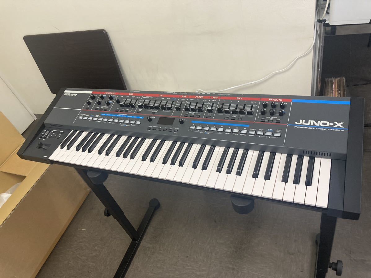 Roland ローランド シンセサイザー JUNO-X | JChere雅虎拍卖代购