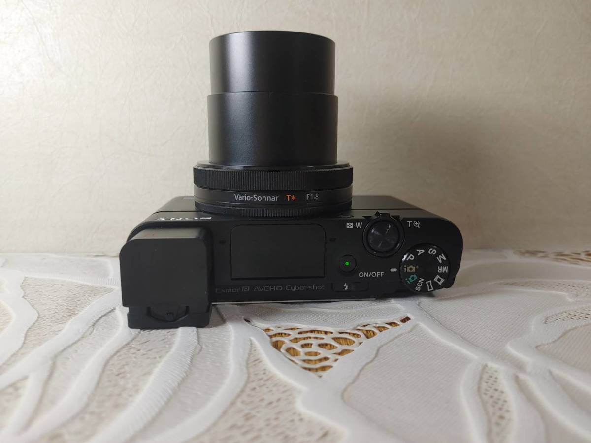 【美品】ソニー　 SONY Cyber-shot 　DSC-RX100M3　 サイバーショット　保証残あり　　元箱　動作品_画像5