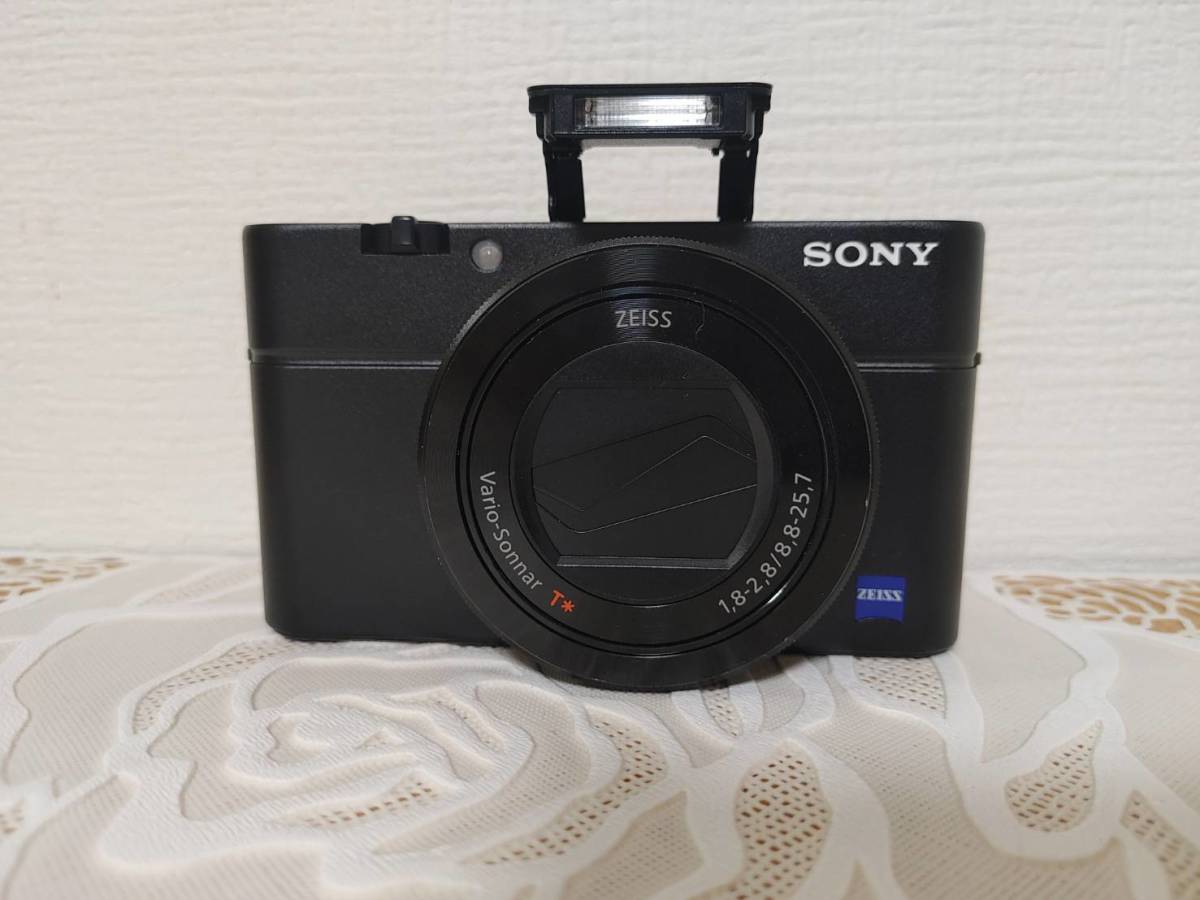 欲しいの 【美品】ソニー SONY サイバーショット 保証残あり 基板交換