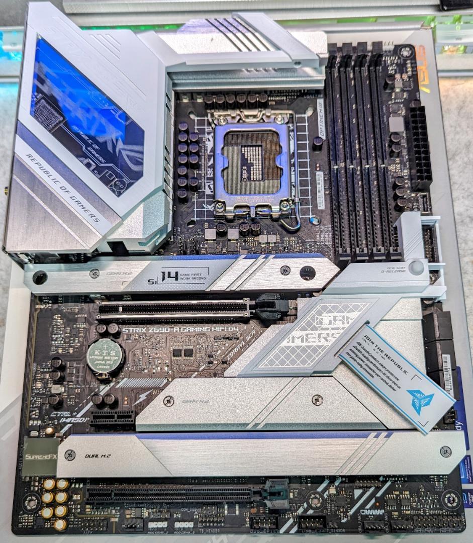 ランキングや新製品 Strix ROG ASUS Z690-A マザーボード Intel D4