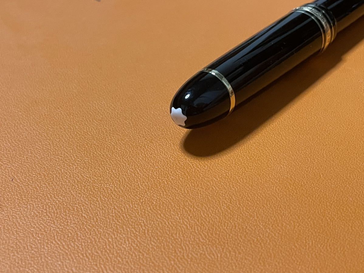 MONTBLANC モンブラン マイスターシュテュック 149 18K刻印 中白 ニブ先:EF W.GERMANY製_画像4