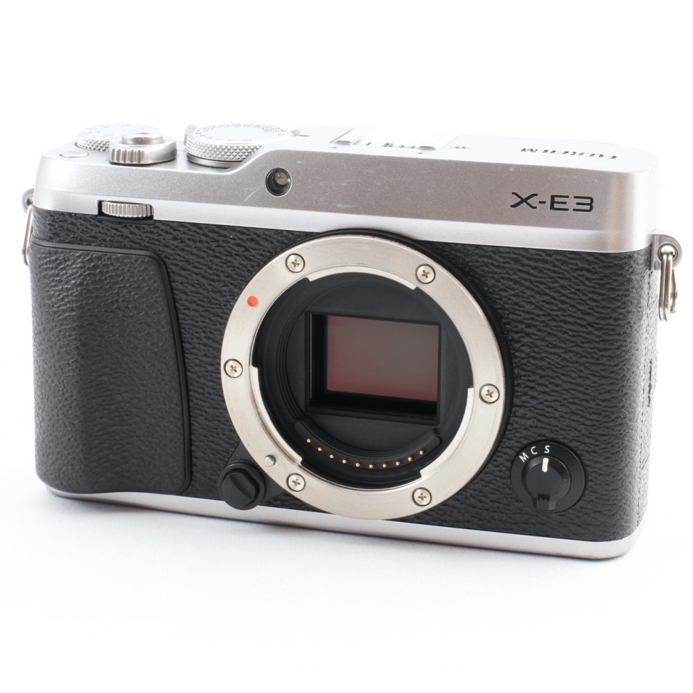 正規取扱店】 FUJIFILM X-E3-S X-E3シルバー ミラーレス一眼カメラ