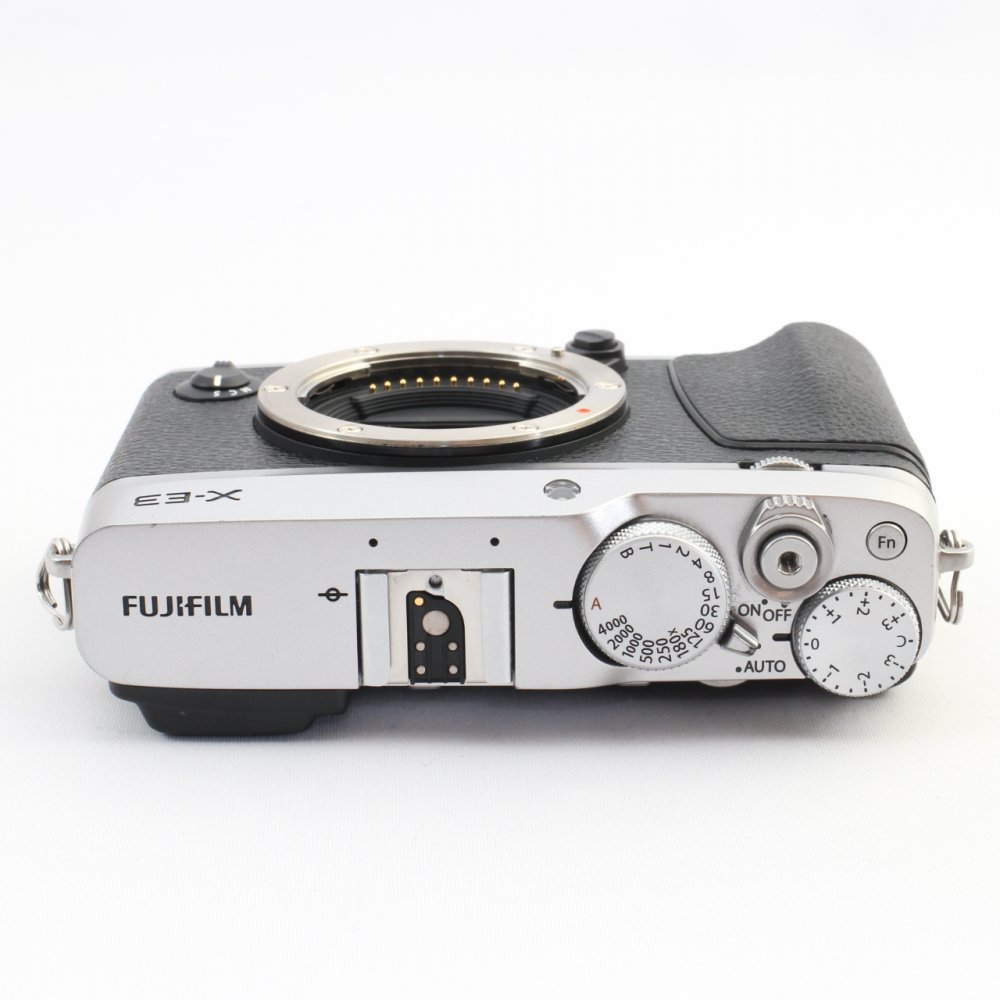 大人の上質 FUJIFILM ミラーレス一眼カメラ X-E3シルバー X-E3-S 富士